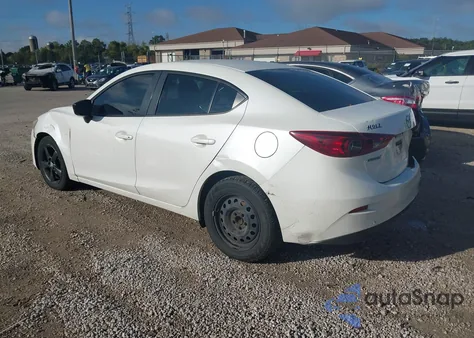 2015 Mazda Mazda3 I Sv из США, поврежденный, VIN JM1BM1T79F1224477